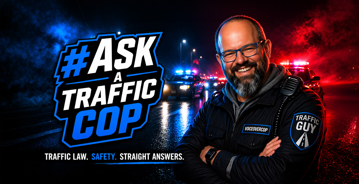 ASKaTrafficCOP podcast artwork